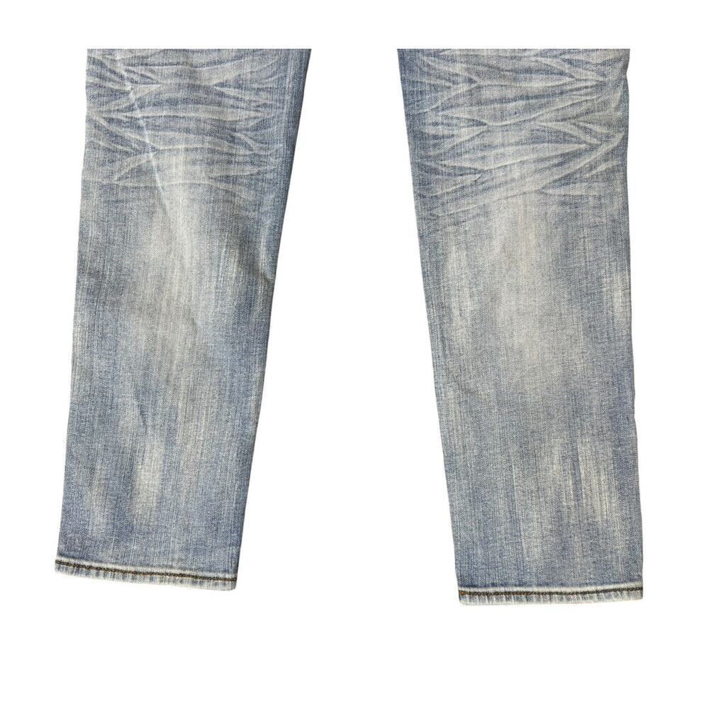 DRIFTWOOD Jackie High Rise Embroidered Aztec Tribal Skinny Ankle Jeans Size 30 - Picture 7 of 9